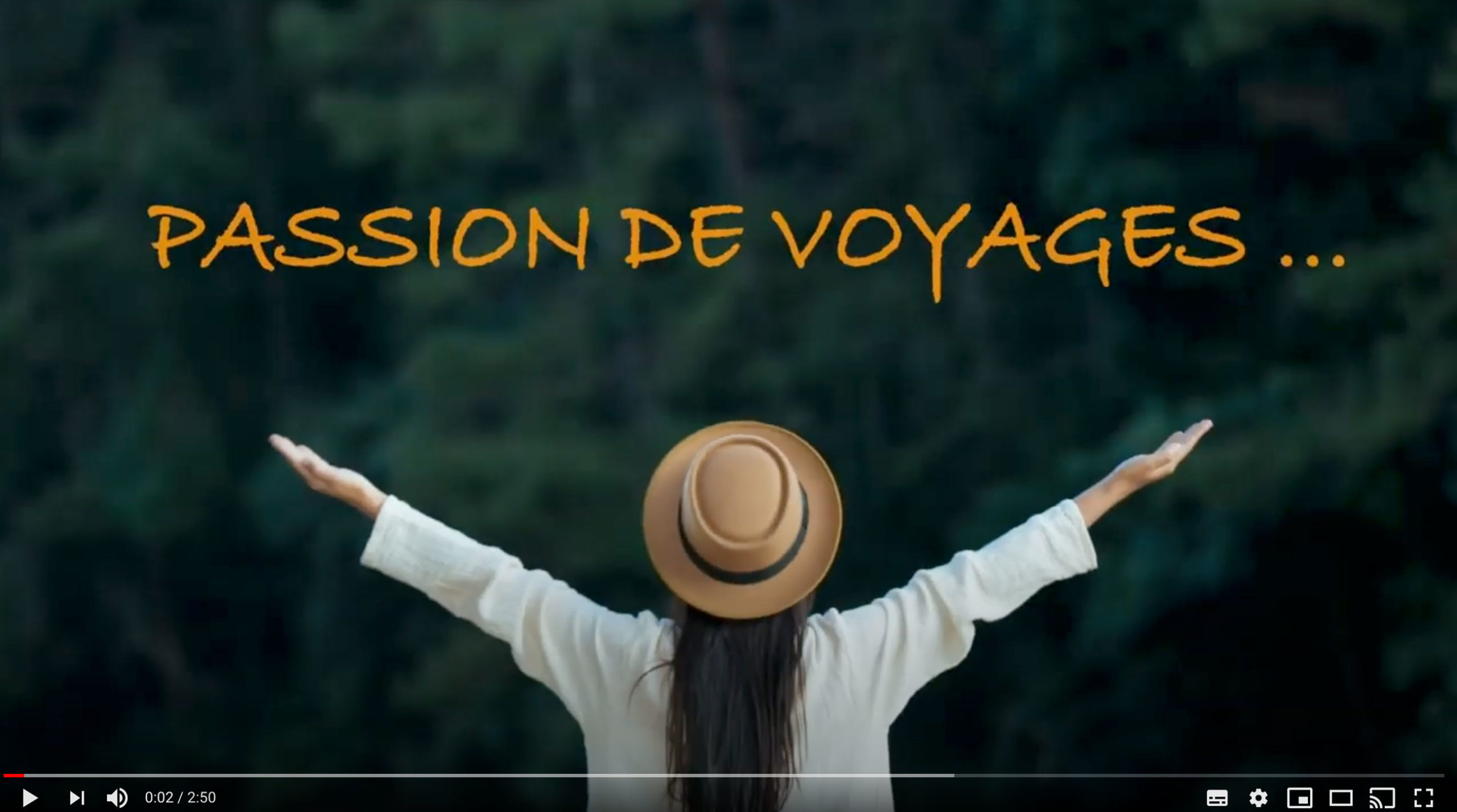 Photo video passion de voyages