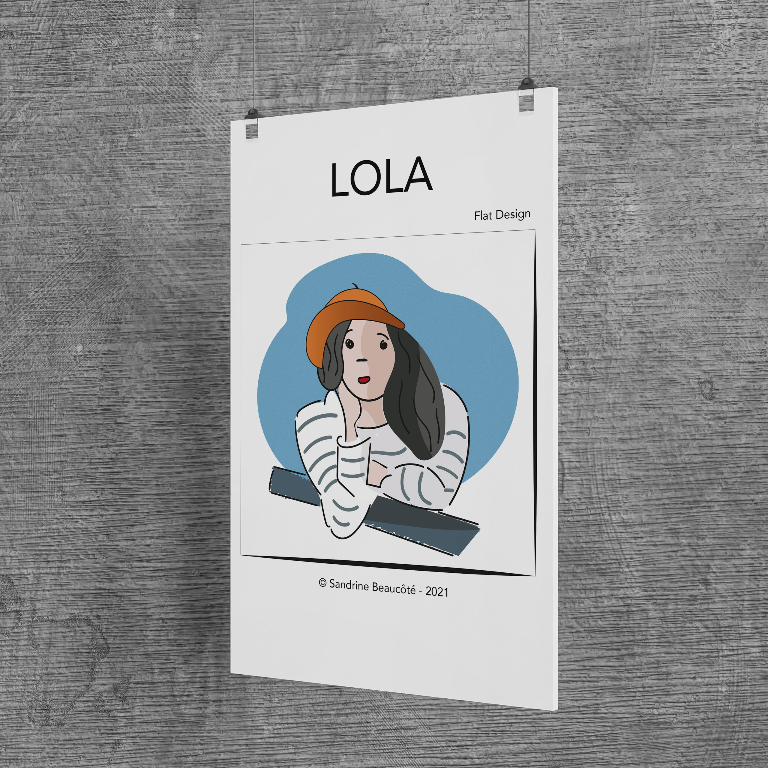 Personnage "Lola"