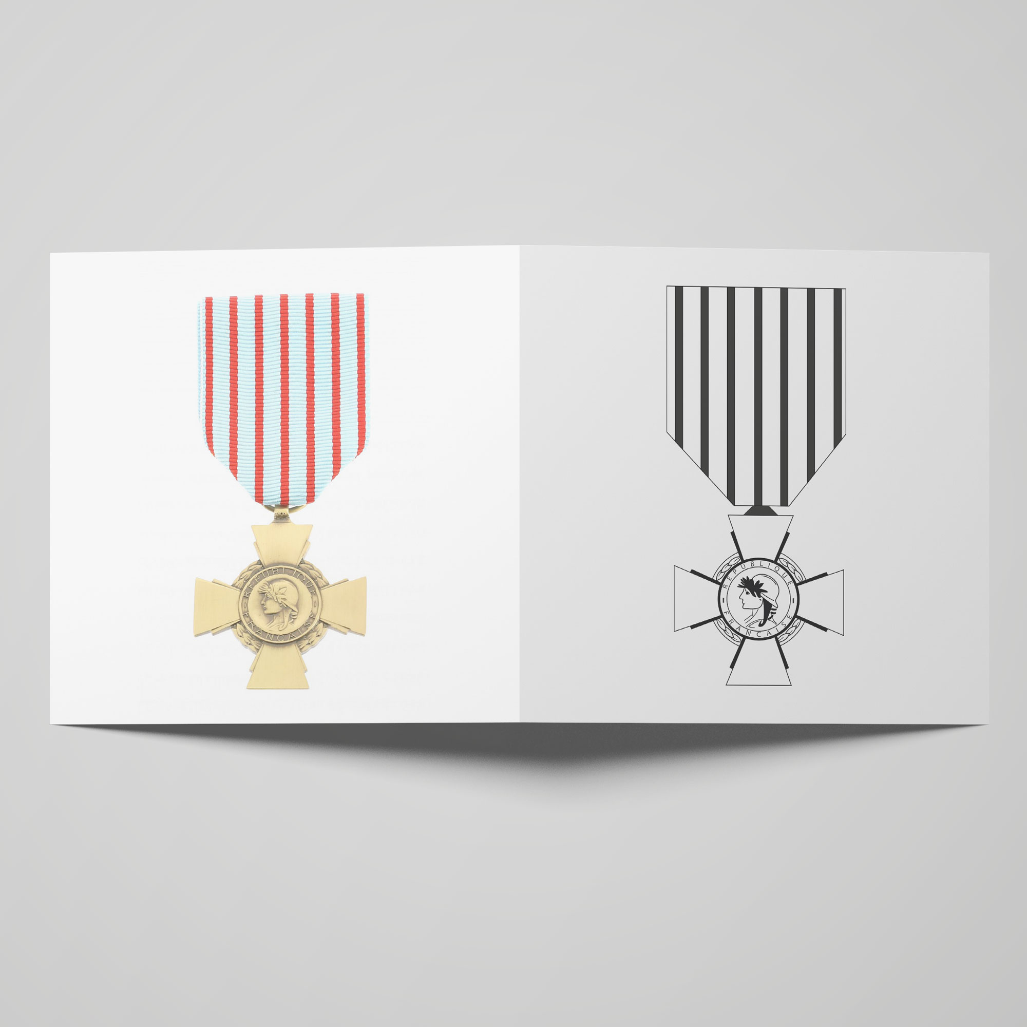 Médaille militaire croix du combattant